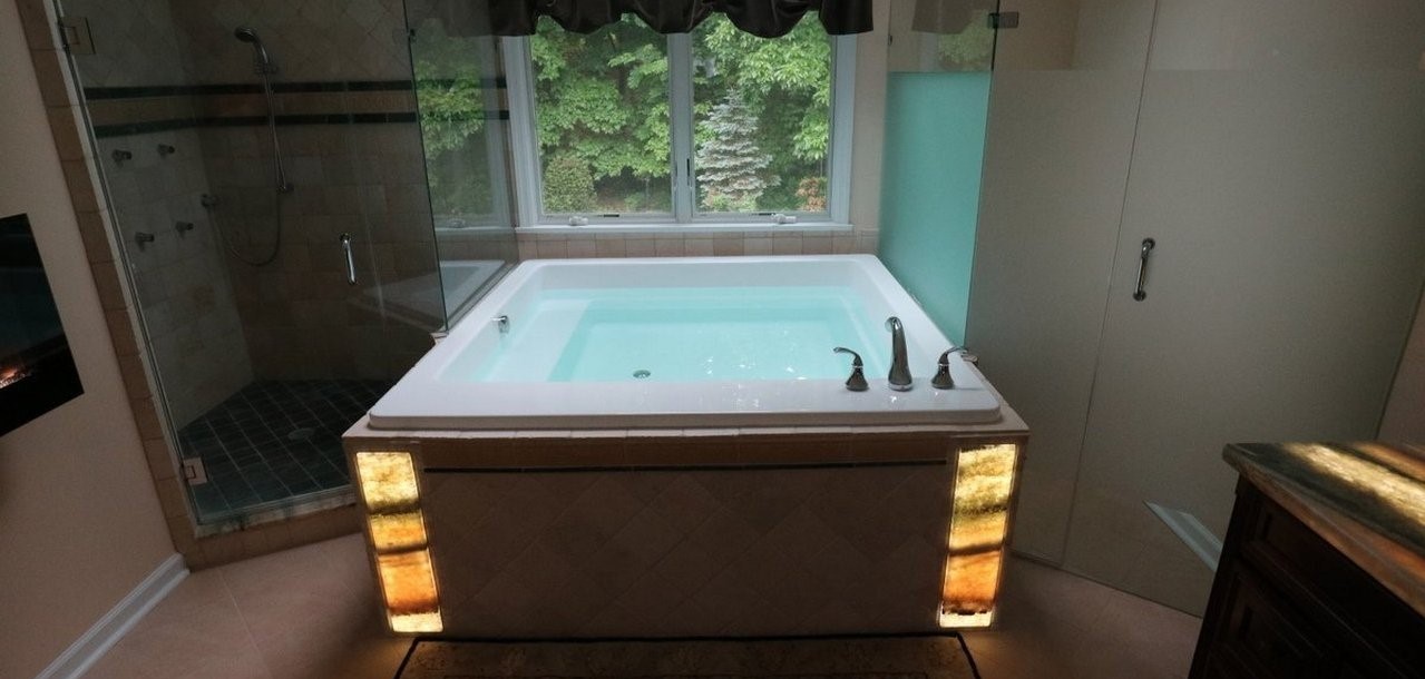 New Jersey USA Aquatica Lacus Wht Drop In Acrylic Bathtub 02